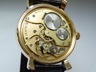 Militär Zenith Uhr Ww 1,  Grand Prix 1900,  Kal.  319. Bild