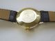 14k 585 Gold Vintage Swiss Made Chronometer Preziosa Automatikuhr Armbanduhren Bild 2
