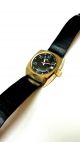 Seltene Goldene Master Anker Armbanduhr 70er Jahre Sammlerstück Armbanduhren Bild 4