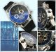 D Herrenuhr Automatik Gummi Armband Uhr Schwarz (top Uhr) Jaragar Elegant Armbanduhren Bild 4