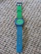 Nixon Armbanduhr Uhr Grün Blau Navy Top Armbanduhren Bild 1
