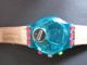 Swatch Armbanduhr Chrono Pinksprings 1992 Armbanduhren Bild 6