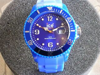 Stylisch - Coole Ice Watch Big Blue 