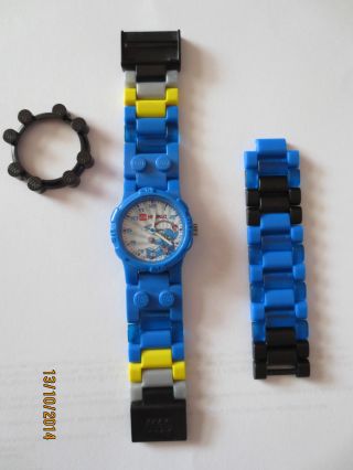 Lego Ninjago Kinderuhr Armbanduhr Uhr Top Spritzwassergeschützt Wechselarmband Bild