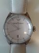 Emporio Armani Uhr Armbanduhr Weiß Leder Fast Wie Armbanduhren Bild 2
