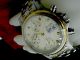 Bildschöne GlashÜtte Chronograph Automatic Day Date Herren Uhr St.  - Gold Armbanduhren Bild 8
