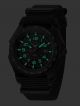 Khs Tactical Watches Sentinal Analog Black Art.  Nr.  Khs.  Seab.  Nb Armbanduhren Bild 1