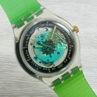Swatch Automatic - Time To Move (sak102) - Ungetragen In Originalverpackung Bild
