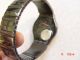 Swatch Uhr James Bond Keramik Look 1998 Italien Flughafen Flexband Metall Rar Armbanduhren Bild 2