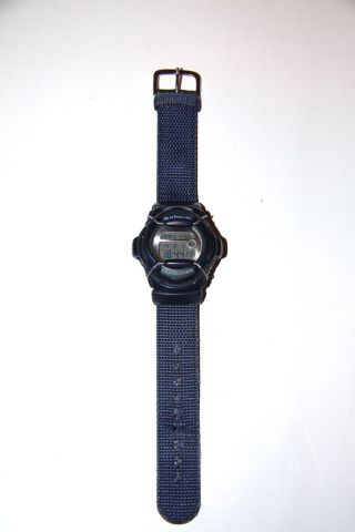 Casio Babyg Armbanduhr Uhr Dunkelblau Bild