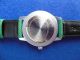 Rewatch Armbanduhr - Swiss Made (grün - Heineken) Ovp - 90er Jahre (kult) Armbanduhren Bild 2