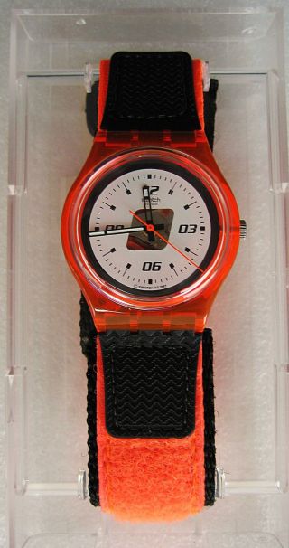 Swatch Armbanduhr Keywatch Access Sammlerstück Bild