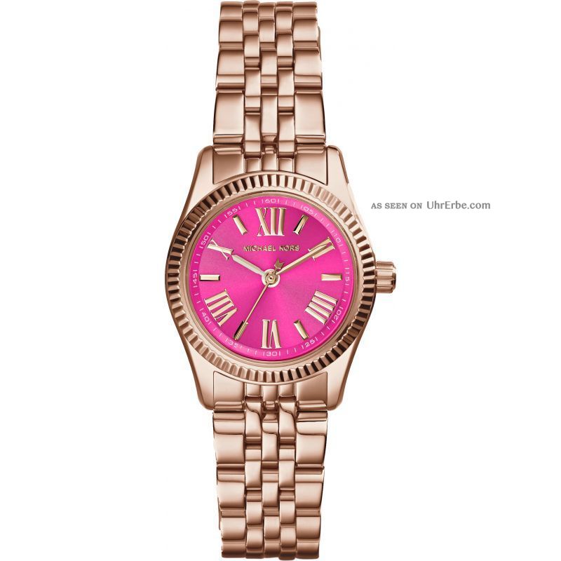 Michael Kors Mk3285 Damenuhr Rosegold 