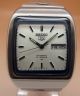 Seiko 5 Square Tv 7009 - 5150 Automatik Uhr Datum & Taganzeige Armbanduhren Bild 1