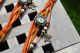 Hippie Queen Chic Ibiza Uhr Armband Der Trend Des Sommers Orange Armbanduhren Bild 2