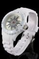 Nele Fortados Silikonuhr Armbanduhr Edelweiss 3 Atm Uhrwerk Pc21 Colorful Trend Armbanduhren Bild 10