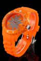 Nele Fortados Silikonuhr Armbanduhr Edelweiss 3 Atm Uhrwerk Pc21 Colorful Trend Armbanduhren Bild 1