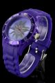 Nele Fortados Silikonuhr Armbanduhr Edelweiss 3 Atm Uhrwerk Pc21 Colorful Trend Armbanduhren Bild 3