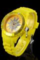 Nele Fortados Silikonuhr Armbanduhr Edelweiss 3 Atm Uhrwerk Pc21 Colorful Trend Armbanduhren Bild 6