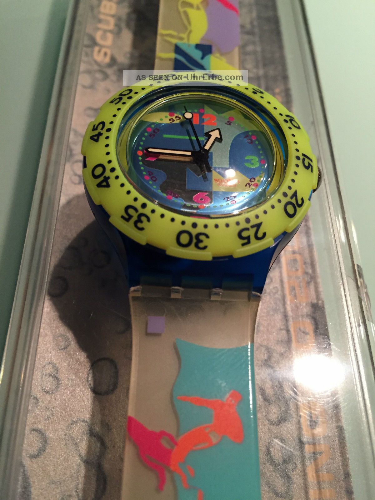 Swatch Scuba Sdn 105 