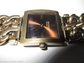 Orig.  Michael Kors Damenuhr Mk4011 Kettenarmband Goldfarben Mit Box Bild