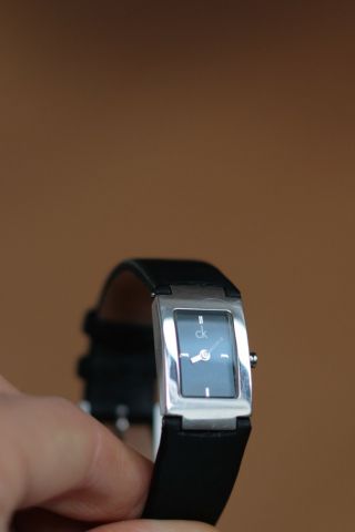Calvin Klein,  Armbanduhr,  Schwarz/silber Bild