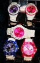 10x Crazy Watch Silikonuhren,  Ständer,  Restposten/sammlung/flohmarkl Armbanduhren Bild 3