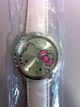 Hello Kitty Uhr Weiss Mit Strass - Kinder - Mädchen - Damen Armbanduhren Bild 1