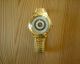 Goldfarbene Swatch Damenuhr Klassisch - Elegant Im Neuzustand Armbanduhren Bild 3