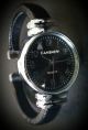 Damen Armband Uhr Armreif Cansnow Schwarz Armbanduhren Bild 1