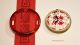 Damenuhr Pop Swatch Armband Rot Eta Werk Mit Neuer Batterie Damen Uhr.  Top Armbanduhren Bild 3