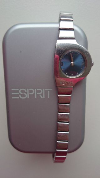 Esprit Damenuhr Armbanduhr Vintage Uhr Bild