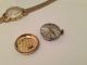 Eterna Matic Sahida 585 Pure Gold Uhr - Watch 15 Unilever 25 Jewels Swiss Armbanduhren Bild 5