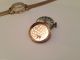Eterna Matic Sahida 585 Pure Gold Uhr - Watch 15 Unilever 25 Jewels Swiss Armbanduhren Bild 6