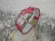 Armbanduhr Mit Mickey Mouse Motiv - Pink - Dornschließe - Geschenkidee Xmas Armbanduhren Bild 1