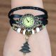 Weihnachtsbaum Wrap Armband - Uhr - Quarz - Bewegungs - Armbanduhr Mädchen - Frauen Armbanduhren Bild 7