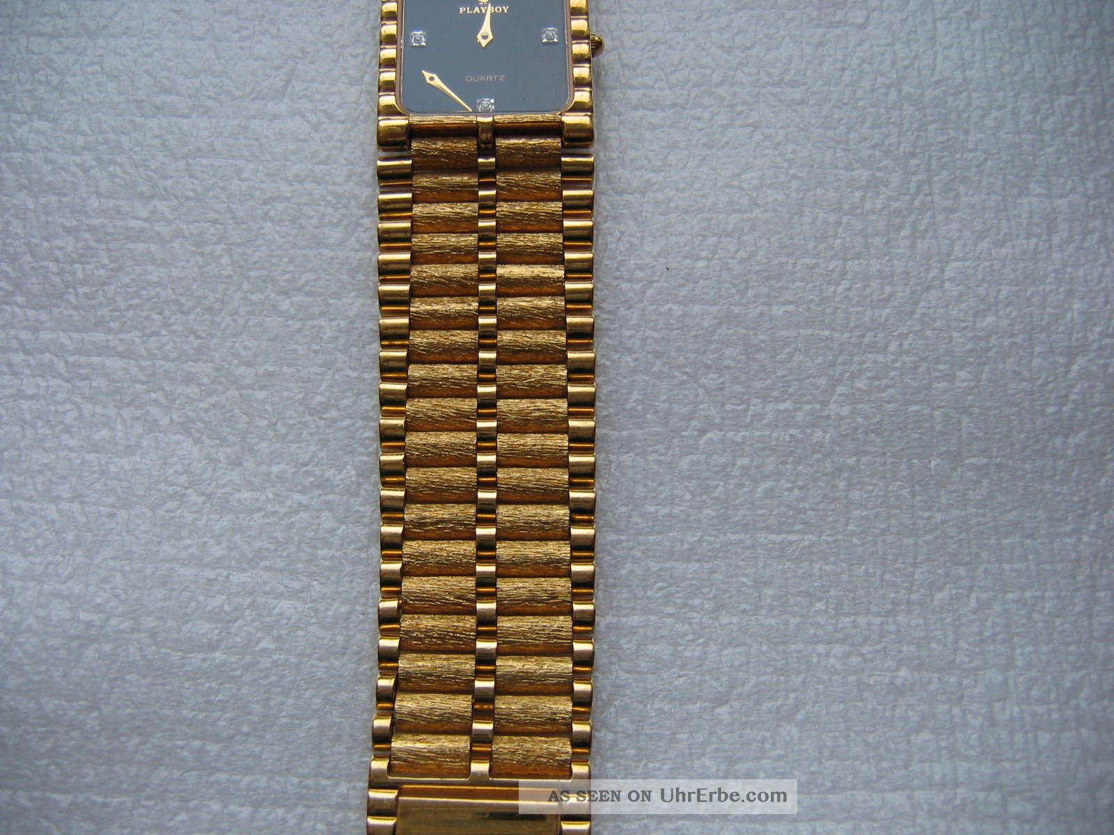 Playboy Damen Quartz Uhr