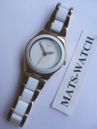 Swatch,  Irony Medium,  Yls121g Rose Pearl,  Neuwertig Bild