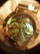 L.  A.  Express Quarz Damen Uhr Armbanduhr Metallband Perlmutt Band Armbanduhren Bild 2