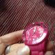 S.  Oliver Damen Armband Uhr Aus Gummi In Pink - Armbanduhren Bild 9