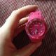 S.  Oliver Damen Armband Uhr Aus Gummi In Pink - Armbanduhren Bild 1