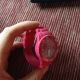S.  Oliver Damen Armband Uhr Aus Gummi In Pink - Armbanduhren Bild 2