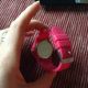 S.  Oliver Damen Armband Uhr Aus Gummi In Pink - Armbanduhren Bild 4