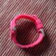 S.  Oliver Damen Armband Uhr Aus Gummi In Pink - Armbanduhren Bild 5