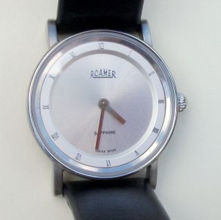 Roamer Shapphire Damenuhr 50 M Wasserdicht Armbanduhr Uhr Bild