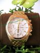 Michael Kors Uhr Mk5835 Damenuhr Gold Glassteine Straß Mk 5835 Edel Armbanduhren Bild 2