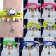 Armband Uhr Quarz Bewegungs Armbanduhr Mädchen - Frauen 12 Farben Fashion Nizza Armbanduhren Bild 3