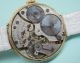 14k 585 Gold Movado Damen Chronometer,  Handaufzug Uhr.  Um 1890 Armbanduhren Bild 6