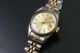 Rolex Oyster Perpetual Date Lady Damenuhr Stahl/gold Ref 6917 Cal.  2030 Armbanduhren Bild 2