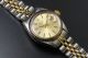 Rolex Oyster Perpetual Date Lady Damenuhr Stahl/gold Ref 6917 Cal.  2030 Armbanduhren Bild 3